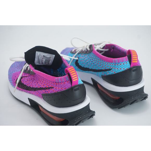 Nike Air Max Flynit Racer Fuchsio Dream Running Sneakers Trainers Size 6.5 New - Picture 3 of 10